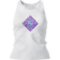 MOOSE OFFROAD Women's Spin Sync Tank Top - White - Small 3031-4280