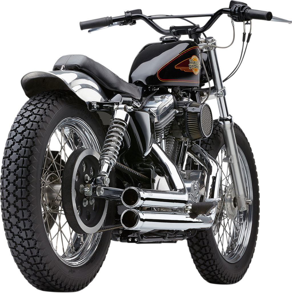 COBRA 909 Exhaust - Chrome  86-03 XL  6701