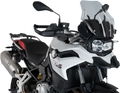 PUIG HI-TECH PARTS Race Windscreen - Smoke - BMW 3768H