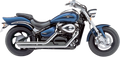 COBRA Streetrod Slashdown Exhaust 3918