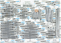 DRAG SPECIALTIES Socket-Head Smooth Motor Bolt Kit - XL MK244S