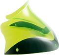 KLOCK WERKS Kolor Flare™ Windshield - 8" - Green Ice - FLTR KWW-01-0626