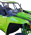 KLOCK WERKS Flare™ Windshield - 10" - Tint - Wildcat KWW-05-0533