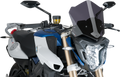 PUIG HI-TECH PARTS New Generation Windscreen - Dark Smoke - F800R 7650F