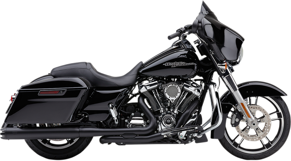 COBRA 4" Mufflers for FL - Black 6267RB