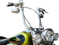 KLOCK WERKS Handlebar - Klip Hanger - 19" - Chrome KWH-02-0590-C