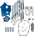 S&S CYCLE Cam Chest Kit with Plate M8 - Chain Drive - Water Cooled - 475 Cam - Chrome Pushrods 310-1000B