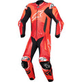 ALPINESTARS GP Plus v4 Sprint 1-Piece Leather Suit - Red Fluo/Mid Red/White - US 52 / EU 62 3150225-3087-62