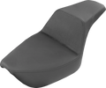 SADDLEMEN Step-Up Seat - Gripper - Black - FLHR/FLHX 897-06-174
