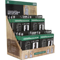 ZAN HEADGEAR DISPLAY PREPACK BALACLAVA SPORTFLEX 12PK DISPF-ZCBSFBK
