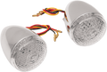 DRAG SPECIALTIES Turn Signal Kit - Clear/Amber 20-6579BCLED