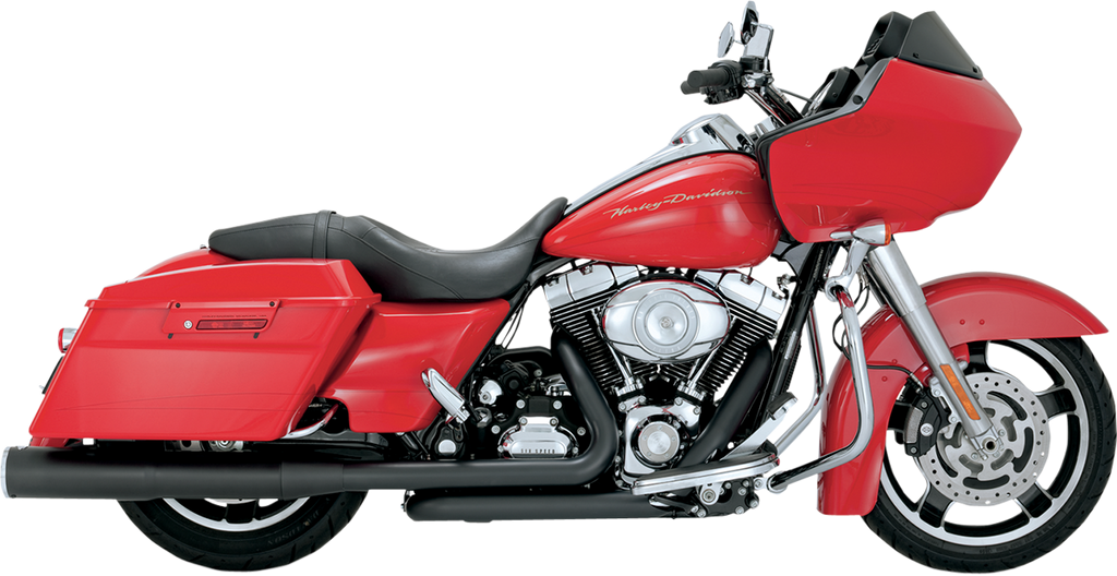 VANCE & HINES Hi Output Mufflers - Black 46759