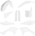 ACERBIS Full Replacement Body Kit - White 2983570002