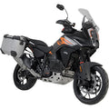 SW-MOTECH TRAX ADV Aluminum Case System - Silver - KTM Super Adventure 1290 R/S '21-'24 KFT.04.835.70000/S