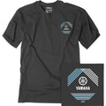 FACTORY EFFEX Yamaha Lined T-Shirt - Heather Charcoal - XL 27-87216
