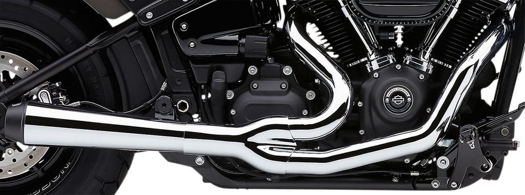 COBRA El Diablo Exhaust - Chrome 6475
