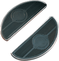 DRAG SPECIALTIES Floorboards - Moon - FL 17-0418-BXLB2