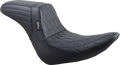 LE PERA Kickflip Seat - Diamond - Black - FLFB '18-'22 LYO-590DM