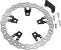ARLEN NESS Jagged Left Brake Rotor - Touring - 14" 02-950