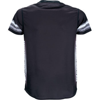 MOOSE RACING Mountain Bike Jersey - Black/Gray - 2XL 5020-0261