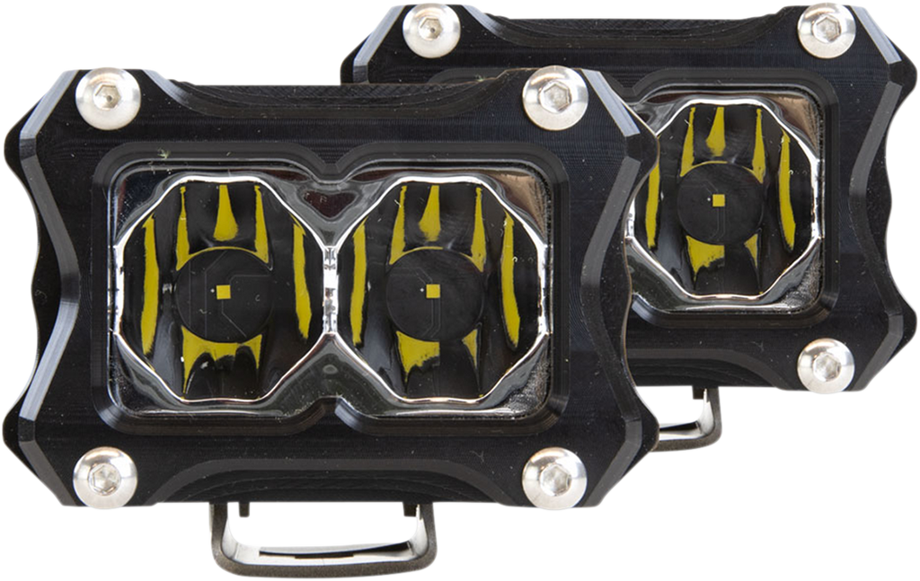 HERETIC LED Light Bar - 2" Pair - Spot LB-6S02112