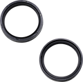 Parts Unlimited Fork Seals - 48 Mm Id X 57.7 Mm Od X 9.5/10.3 Mm T Pup40fork455102