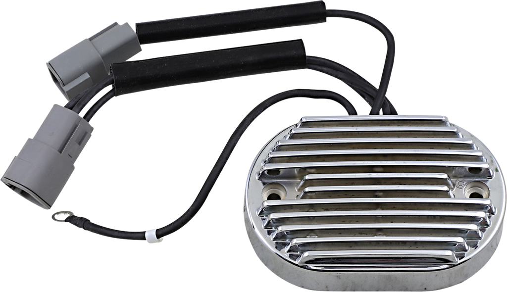 DRAG SPECIALTIES Regulator - FX/FLST '07 - Chrome 74610-07