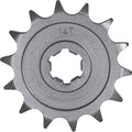 MOOSE RACING Front Sprocket - 14 Tooth - KLX 140 G 26-2120-14CRMO