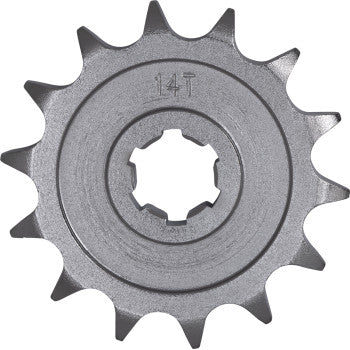 MOOSE RACING Front Sprocket - 14 Tooth - KLX 140 G 26-2120-14CRMO