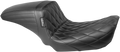 LE PERA Kickflip Daddy Long Legs Seat - Diamond - Black - FX '06+ LK-591DLDM