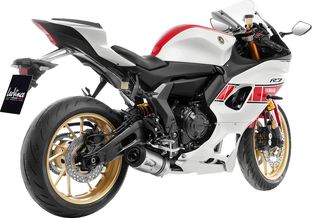 LEOVINCE LV One Evo Exhaust System - Stainless Steel 14360E