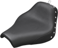 SADDLEMEN Seat - Renegade Solo - Black - Studded 818-30-001