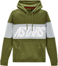 ALPINESTARS Border Hoodie - Olive - 2XL 121151210672X