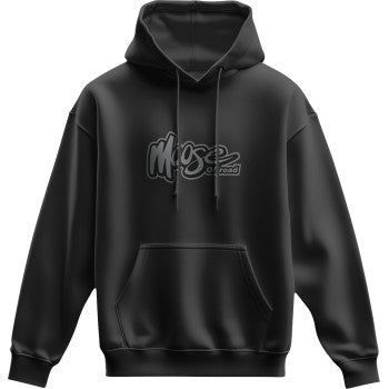 MOOSE RACING Women's Moose Offroad Hoodie - Black - Medium 3051-1228