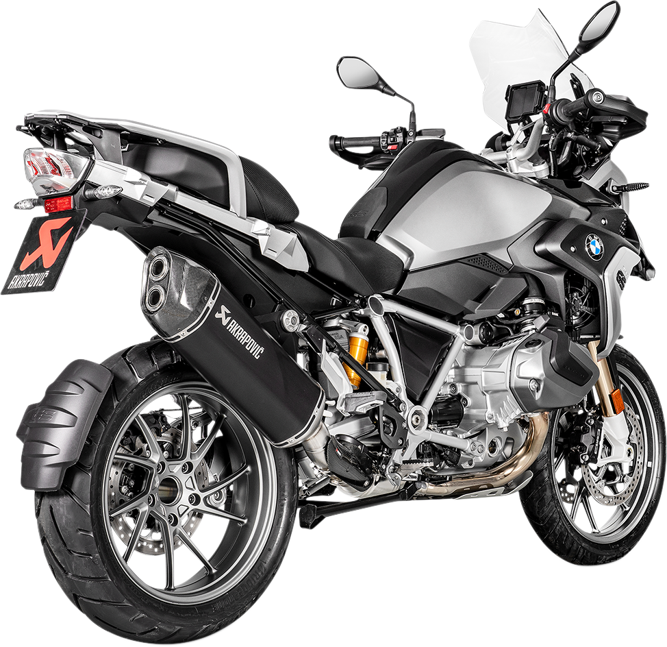 AKRAPOVIC Muffler - Black R 1250 GS/  Adventure 2019-2024 S-B12SO23-HAATBL 1811-3703