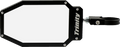 TRINITY RACING Mirror - Apex - Side View - Rectangle - Black TR-M1000-02