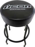 ICON Barstool - Black Logo X80-6020ICB