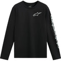 ALPINESTARS Trackside Long-Sleeve CSF T-Shirt - Black - 2XL 1235-74100-10-2X