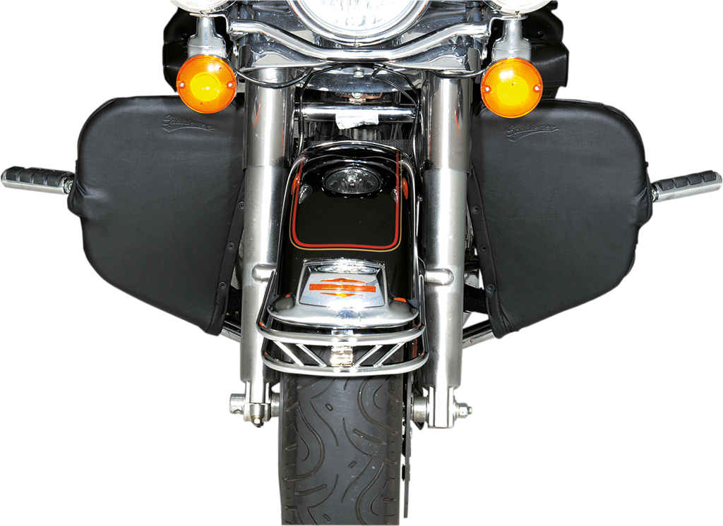 SADDLEMEN Soft Lower Set - With Storage Pouch 713LS8