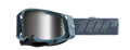 100% Racecraft 2 Goggles - Battleship - Silver Mirror 50010-00017