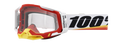 100% Racecraft 2 Goggles - Arsham Red - Clear 50009-00016
