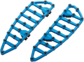 ARLEN NESS MX Driver Floorboards - Blue 06-892