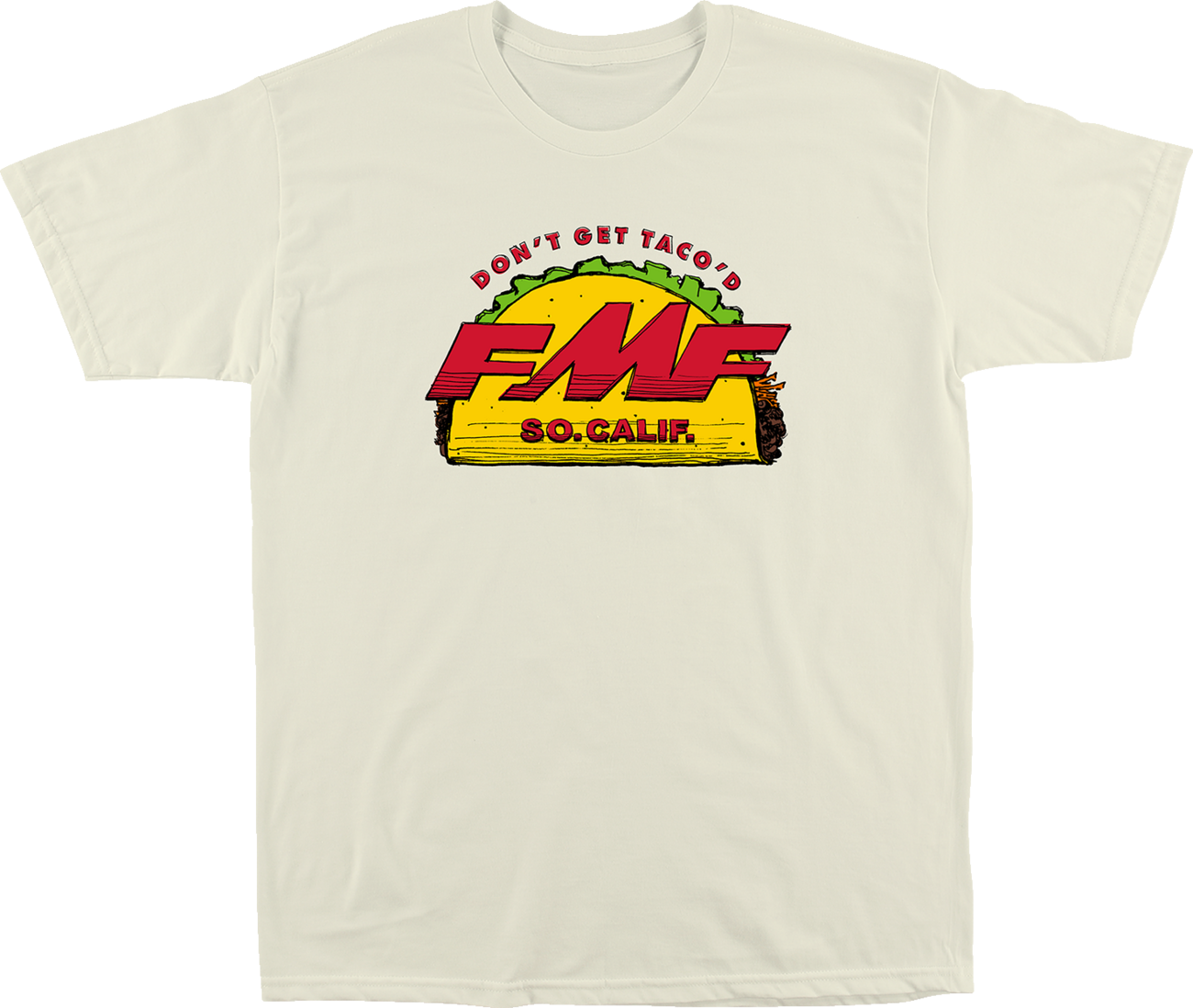 FMF Dos Tacos T-Shirt - Natural - Medium SP22118910NATMD 3030-21887