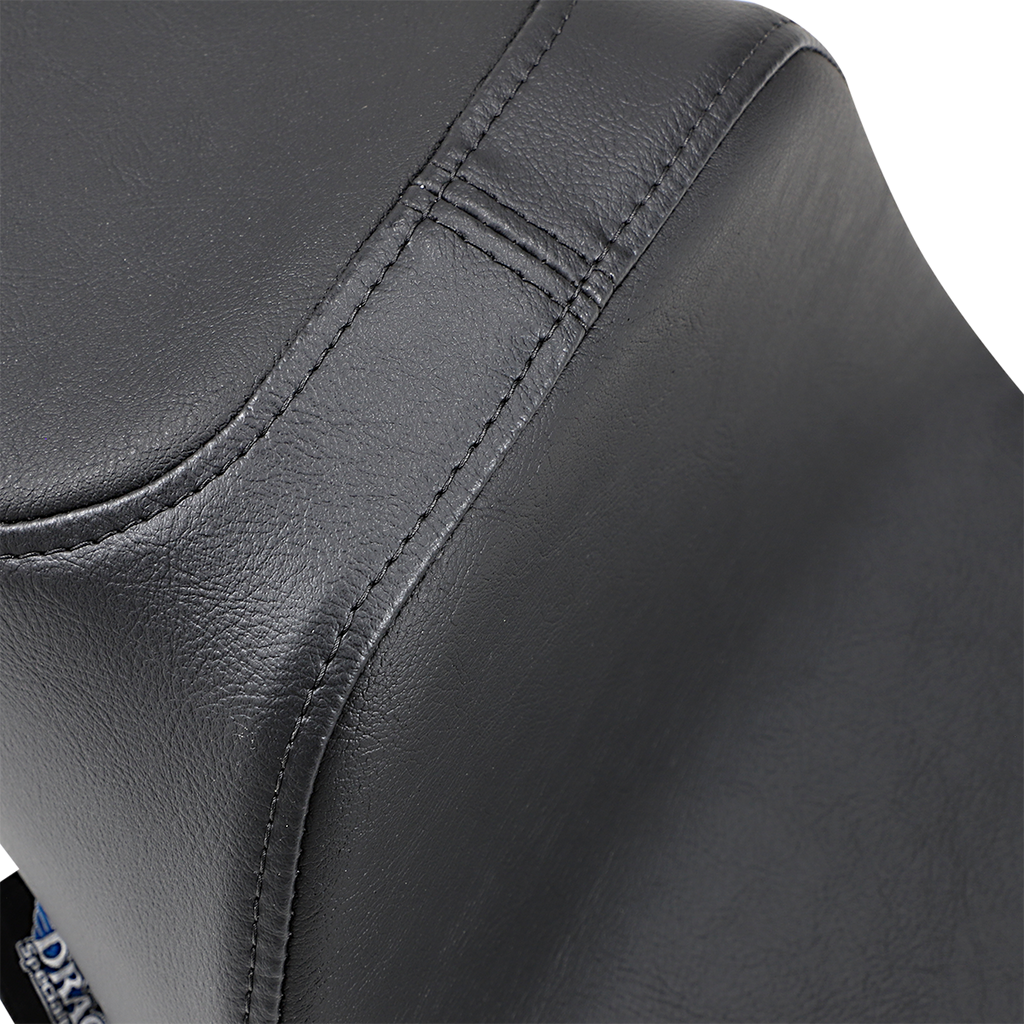 DRAG SPECIALTIES Predator III Seat - Smooth - VInyl - XL 0804-0757