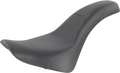 SADDLEMEN Profiler Basket-weave Seat - Black - Softail 818-33-147