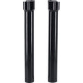 WILD 1 Chubby® Billet Risers - 12" - Gloss Black WO531SGB