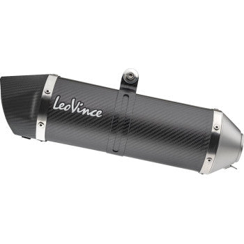LEOVINCE LV One EVO Muffler - Carbon Fiber - Duke 790/890 2018-2024 14254EU  1811-3571