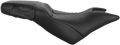 SADDLEMEN Adventure Tour Seat - One-Piece - Standard - Stitched - Black - Tiger 800 0810-T119