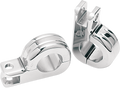 DRAG SPECIALTIES Highway Foot Clamp - 1-1/4" 362124