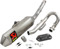 AKRAPOVIC Evolution Exhaust - Titanium KX450F 2019-2023	 S-K4MET8-BNTA 1820-1884